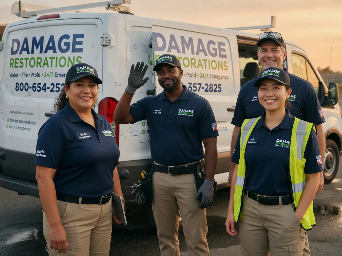 Water Damage Restoration company in Bovard, PA