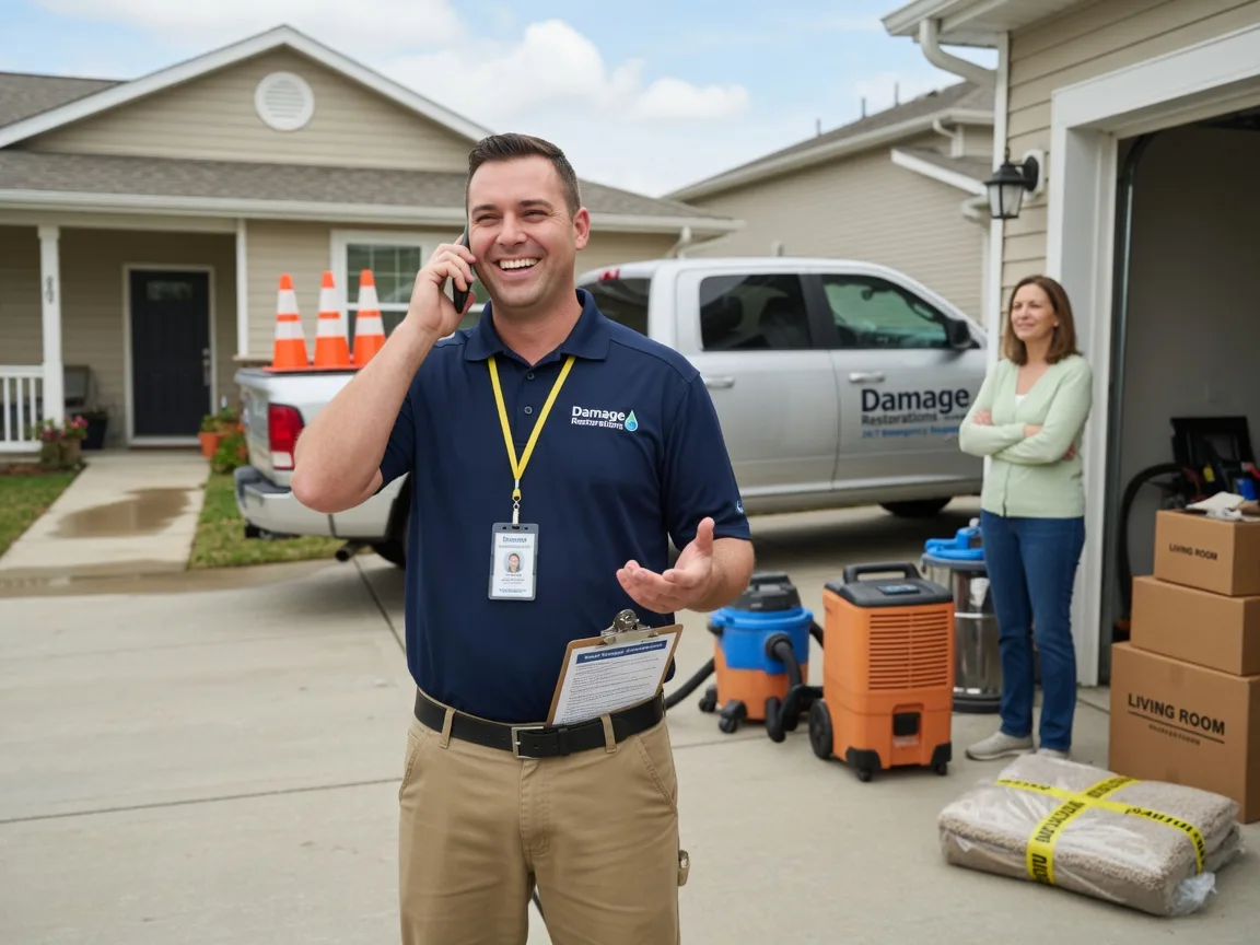 Water Damage Restoration Bovard, PA FAQs